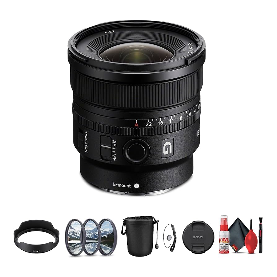 SONY FE 16mm F1.8 G（SEL16F18G） Sony FE 16mm f/1.8 G Lens